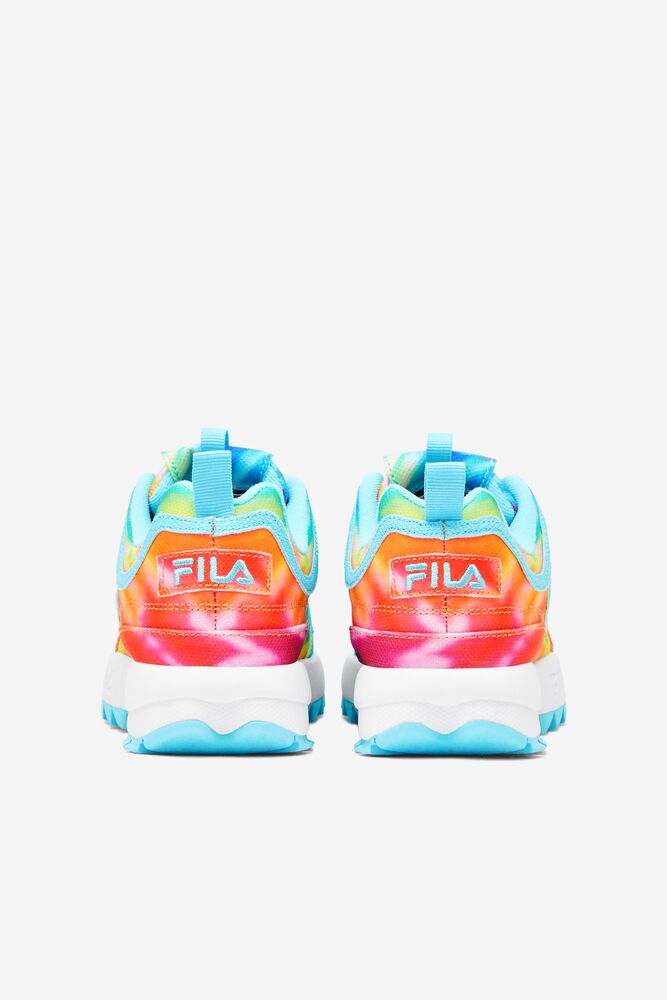 Fila Enfants Disruptor 2 Tie Dye 777 Enfants|VPCD-17720468