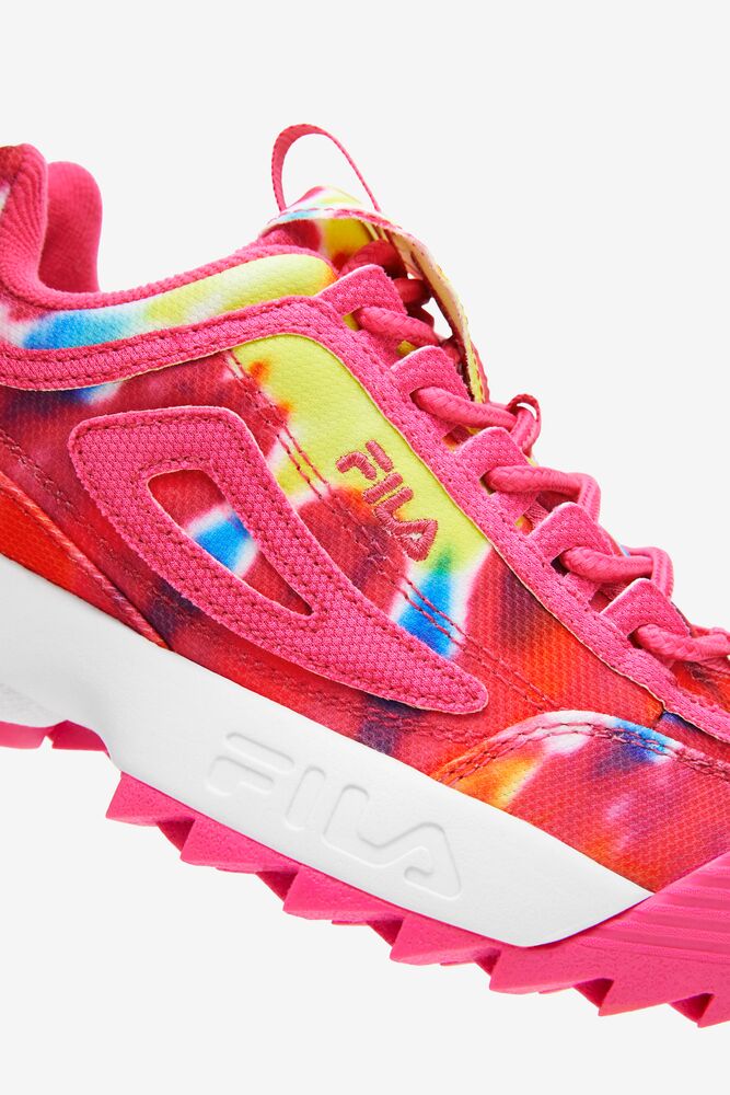 Fila Enfants Disruptor 2 Tie Dye 785 Enfants|JZMQ-57943213