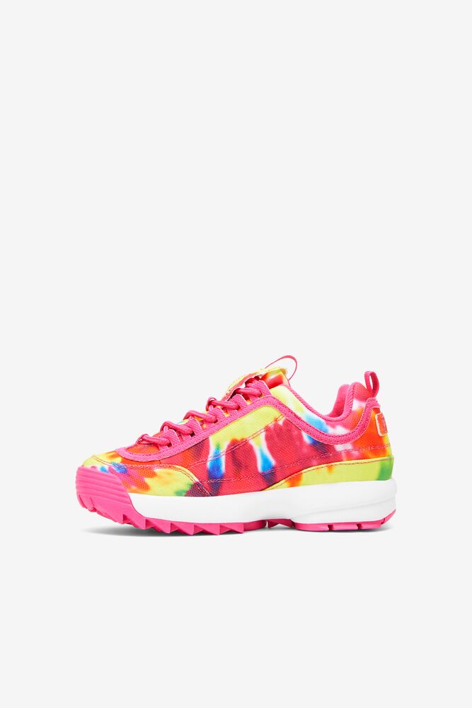 Fila Enfants Disruptor 2 Tie Dye 785 Enfants|JZMQ-57943213