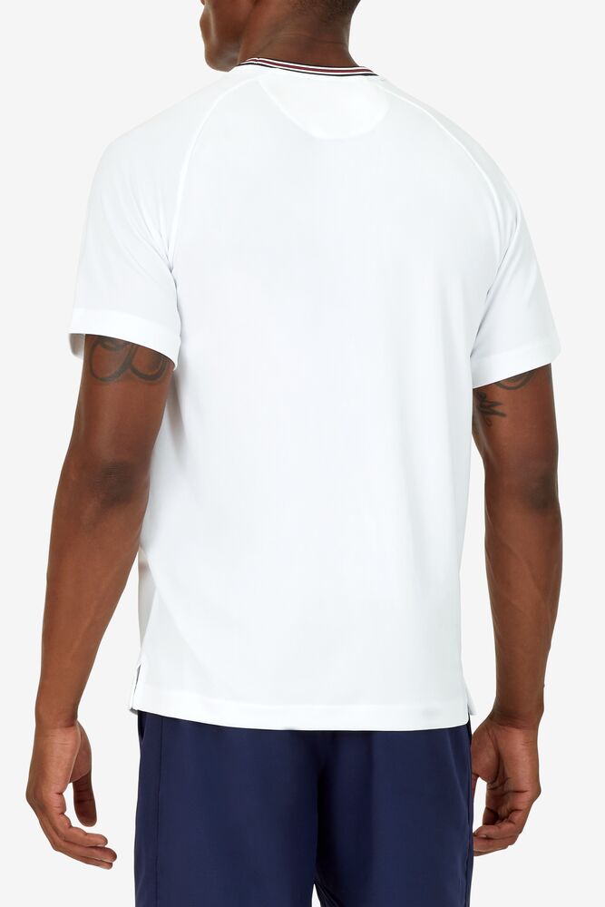 Heritage Court Crew 100 Homme|LQTQ-70819043