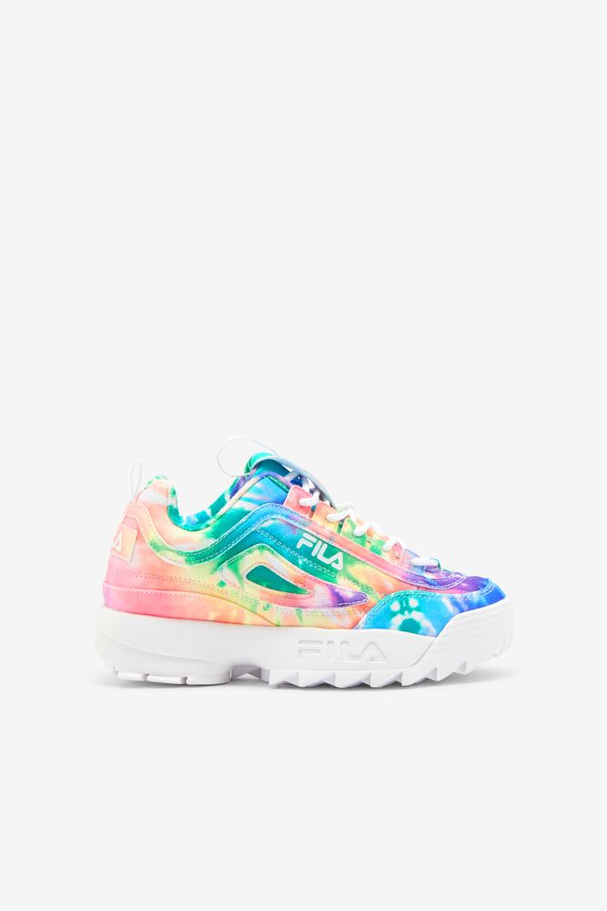 Fila Enfants Disruptor 2 Tie Dye 775 Enfants|OUDD-24116164