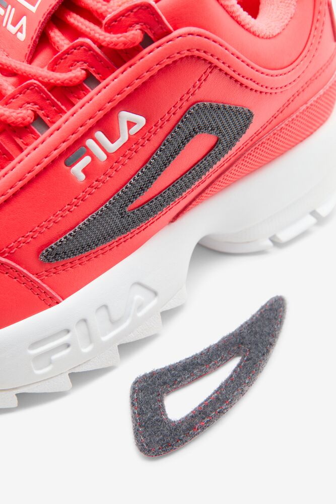 Fila Enfants Disruptor 2 Logo Enfants|FDJT-70569405