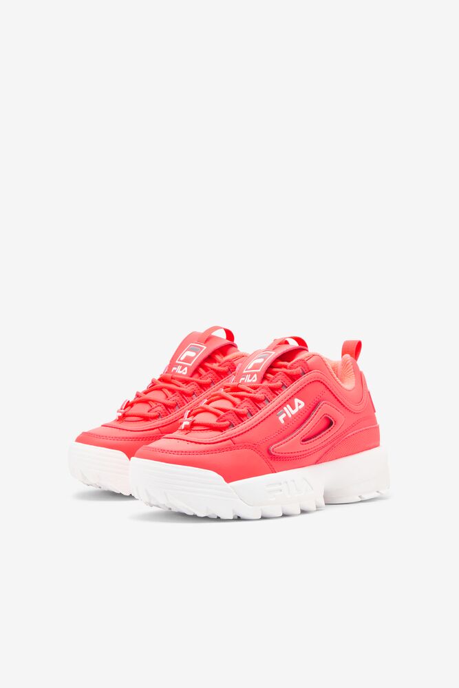 Fila Enfants Disruptor 2 Logo Enfants|FDJT-70569405