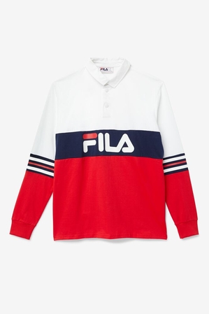 Syd Long Sleeve Polo 100 Homme|QFMP-02874751