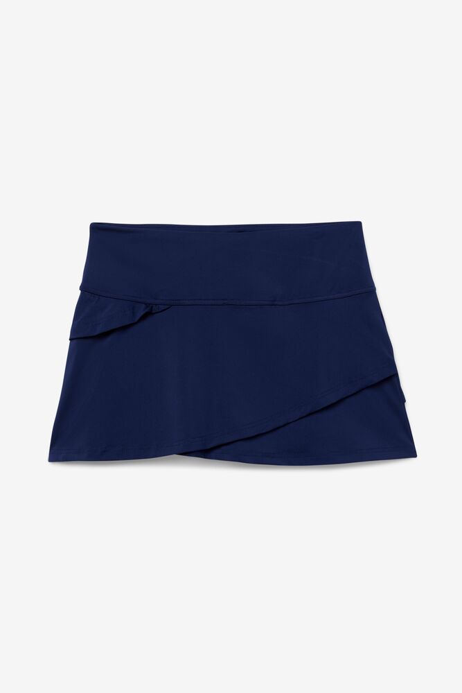 Essentials Tiered Skort Femme|XUBI-65763806