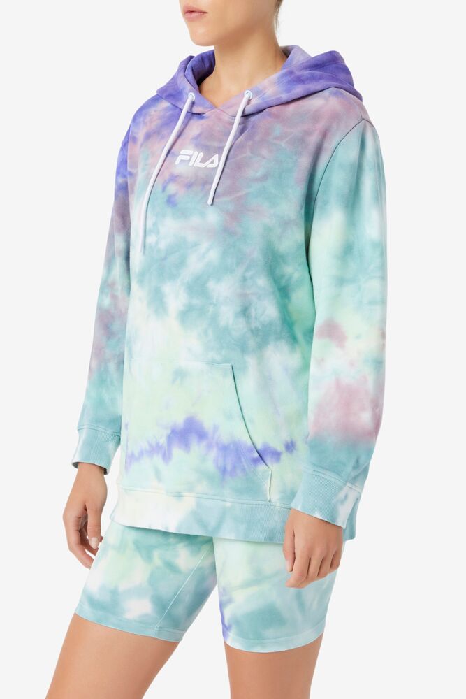 Aerolynn Tie Dye Sweat Casquetteuche 415 Femme|BKRA-70213746