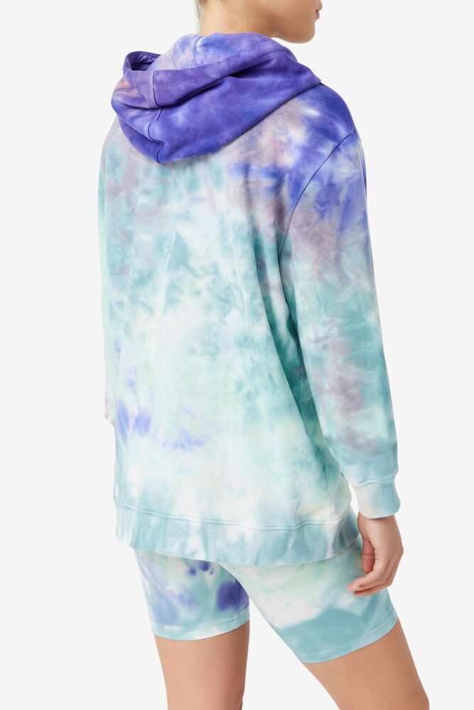 Aerolynn Tie Dye Sweat Casquetteuche 415 Femme|BKRA-70213746