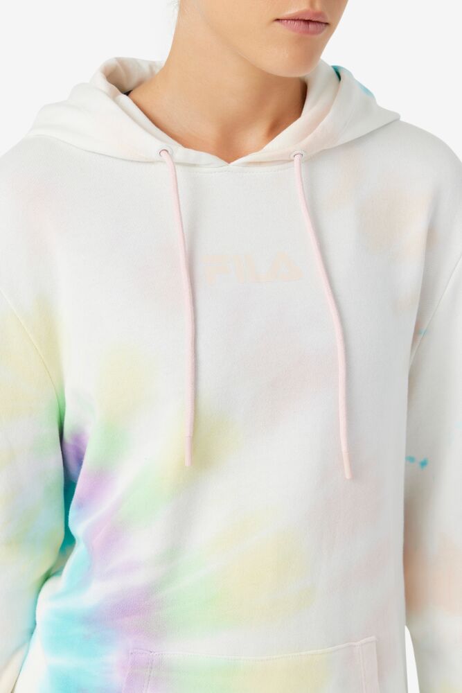 Aerolynn Tie Dye Sweat Casquetteuche 100 Femme|SDLR-19343928