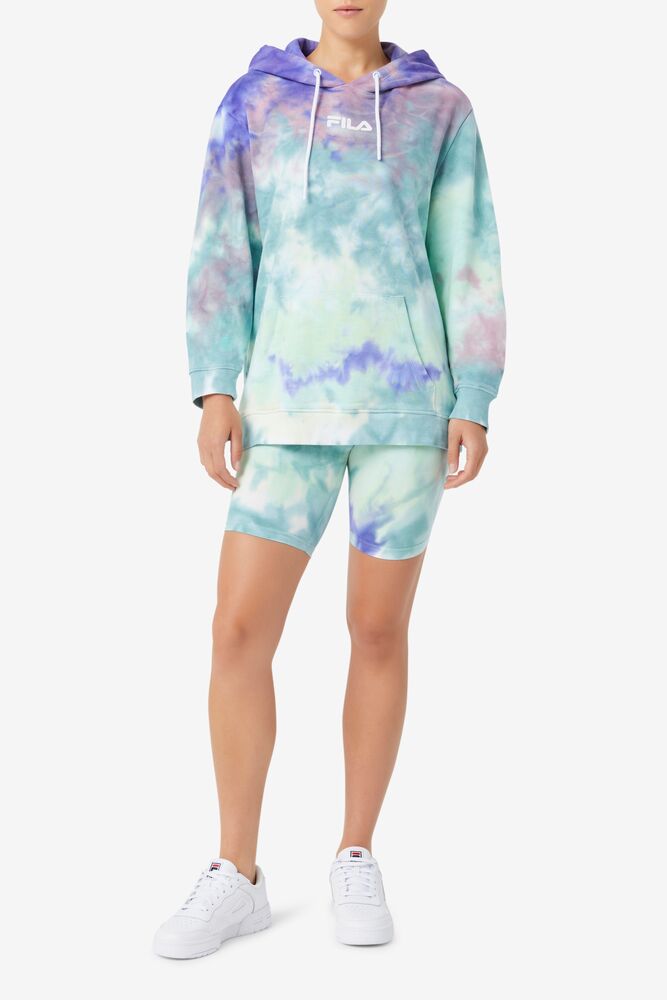 Aerolynn Tie Dye Sweat Casquetteuche 415 Femme|BKRA-70213746