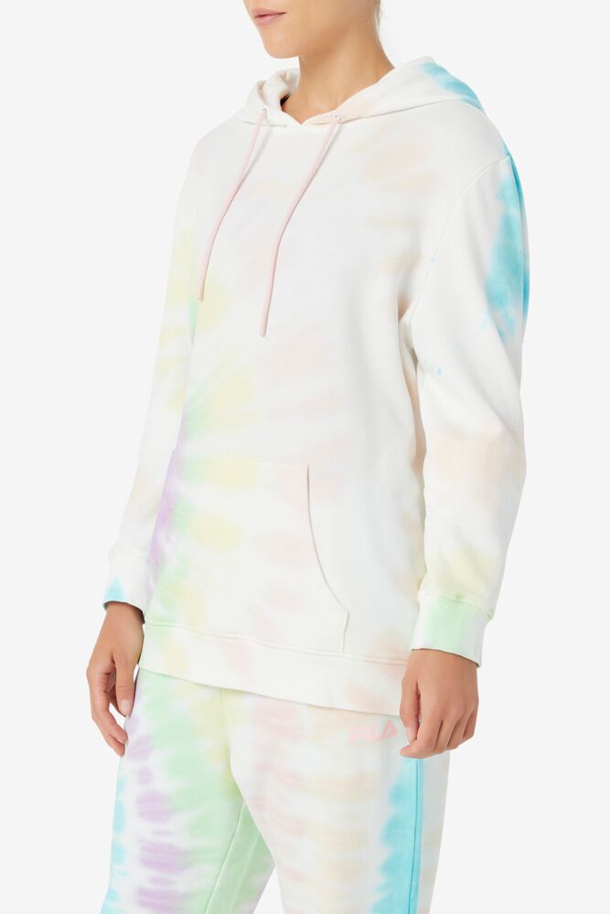 Aerolynn Tie Dye Sweat Casquetteuche 100 Femme|SDLR-19343928