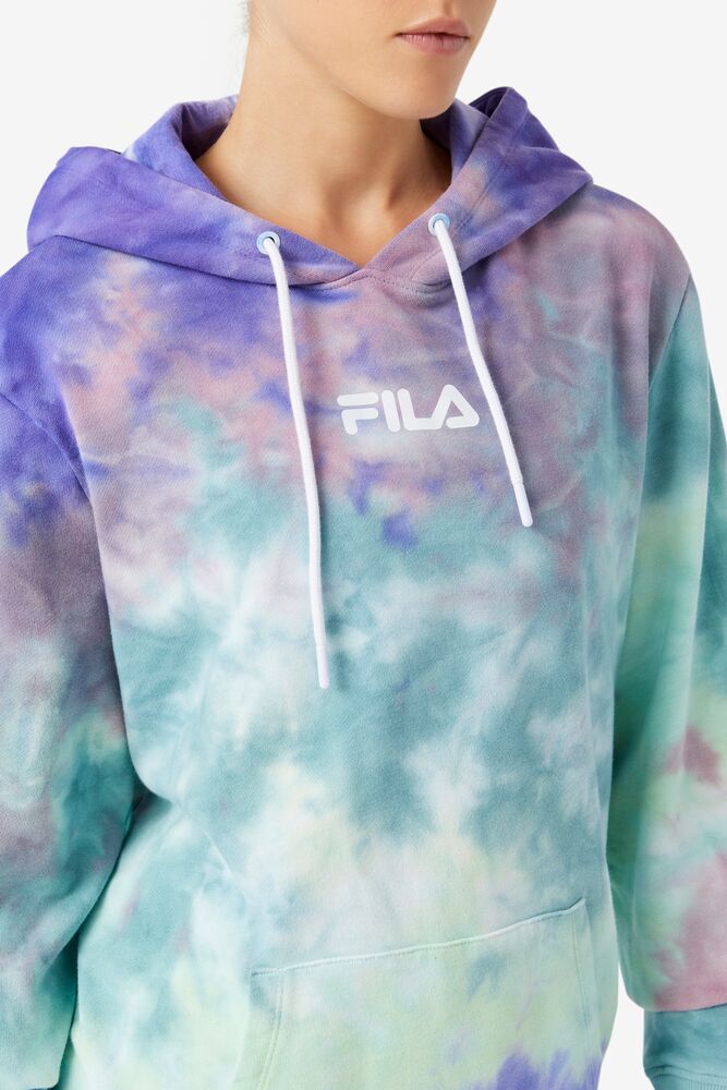 Aerolynn Tie Dye Sweat Casquetteuche 415 Femme|BKRA-70213746