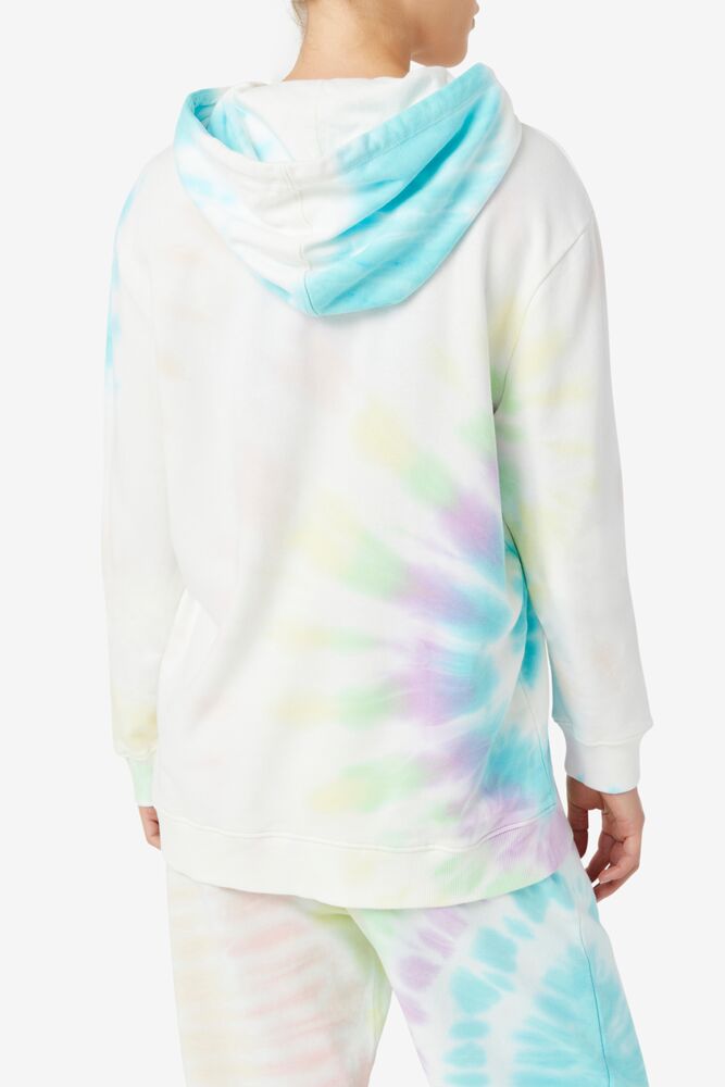 Aerolynn Tie Dye Sweat Casquetteuche 100 Femme|SDLR-19343928