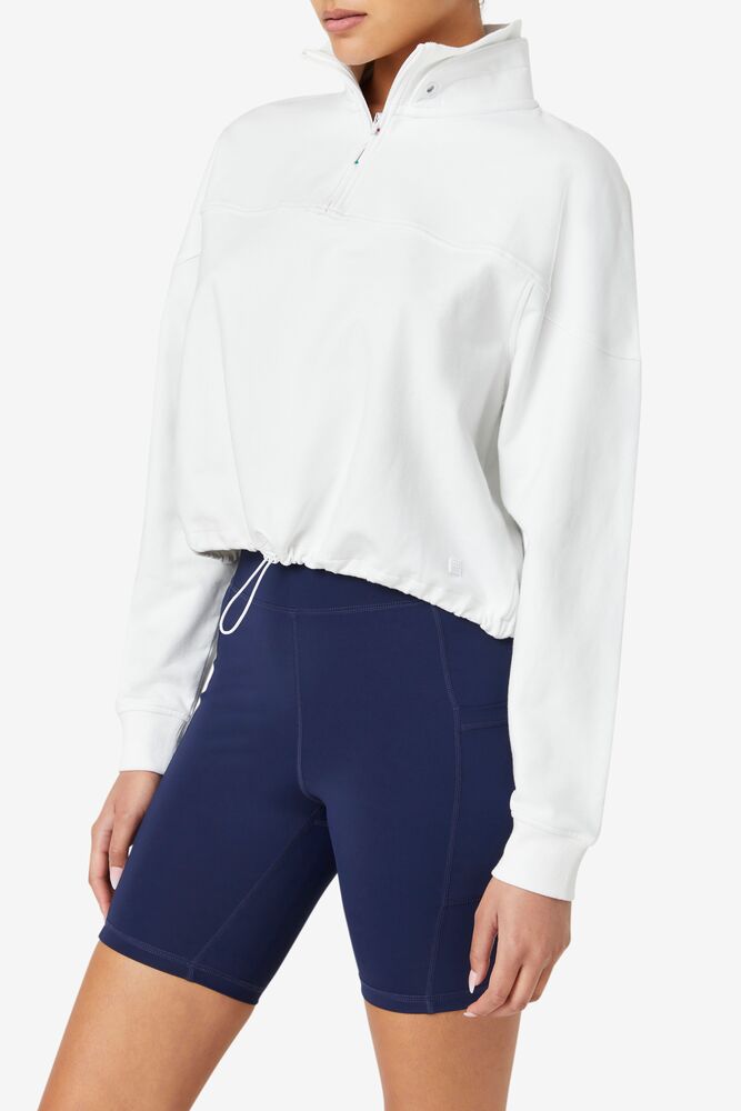 Elysia Quarter Zip 100 Femme|FEVH-88248391