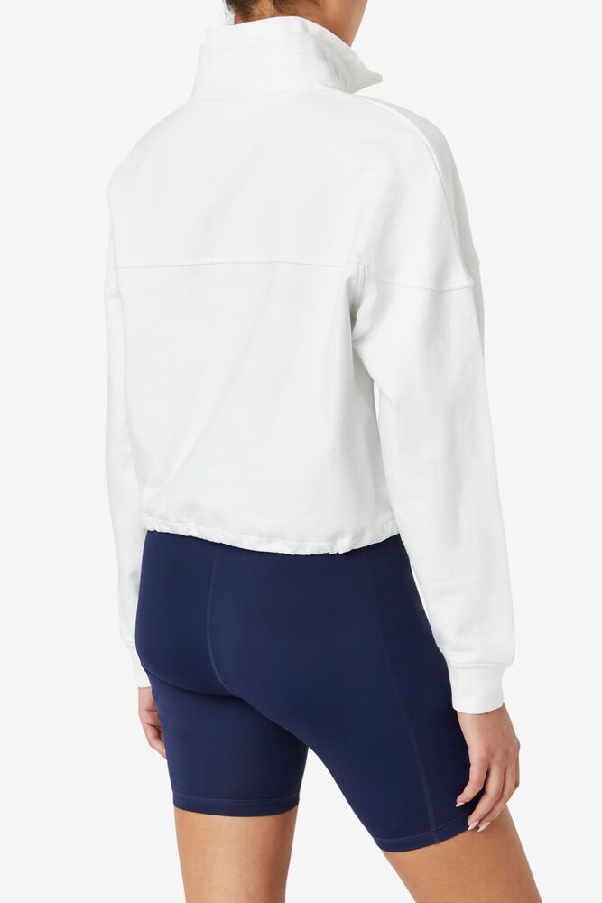 Elysia Quarter Zip 100 Femme|FEVH-88248391