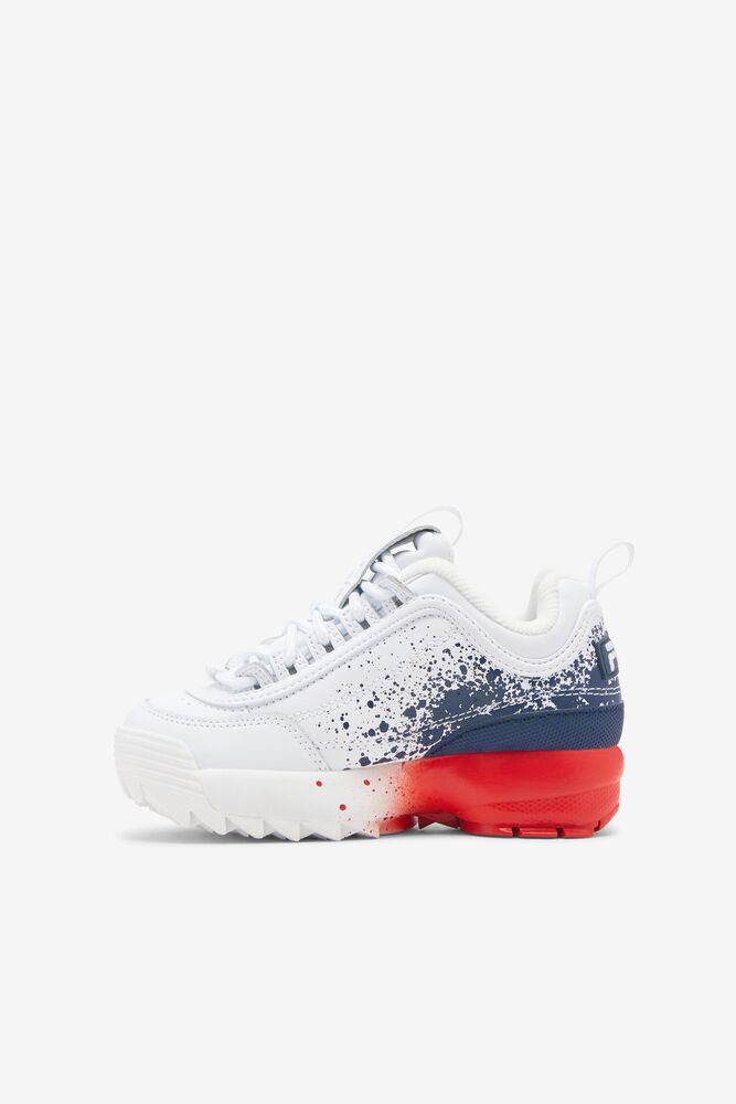 Fila Enfants Disruptor 2 Splatter 125 Enfants|GYUF-93165124