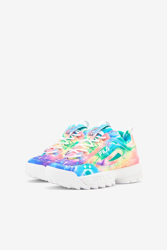 Fila Enfants Disruptor 2 Tie Dye 775 Enfants|SLVF-31084574