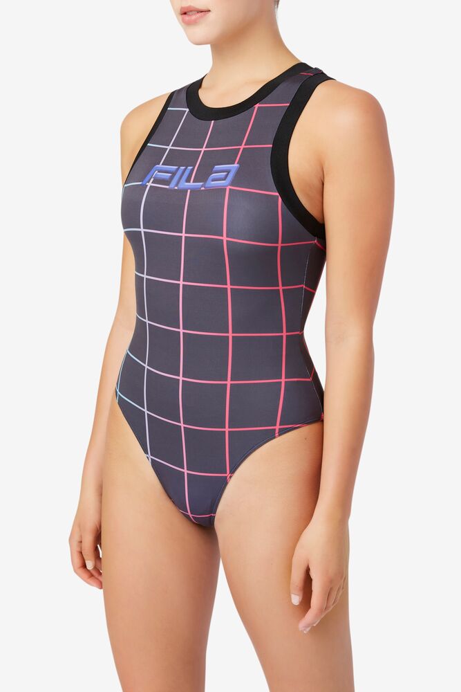 Athena Racer Bodysuit 001 Femme|YTIJ-47669785