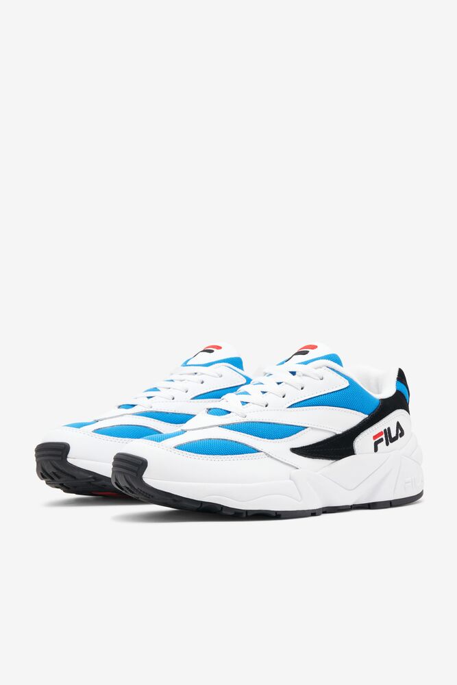 V94m Wht/Eblu/Blk Fila Homme|KDOX-24942432