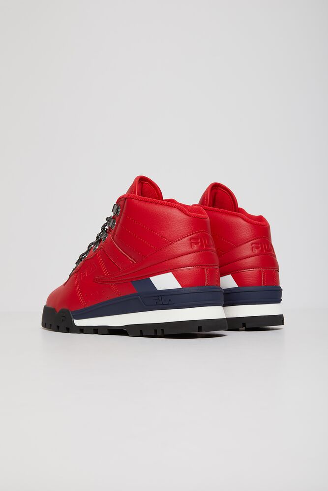 Fitness Hiker Mid Fred/Fnvy/Wht Homme|GZLA-86140791