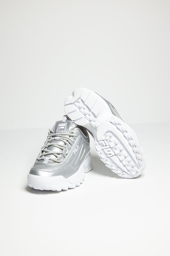 Disruptor 2 Premium Metallic Msil/Msil/Wht Femme|SPRJ-36005526