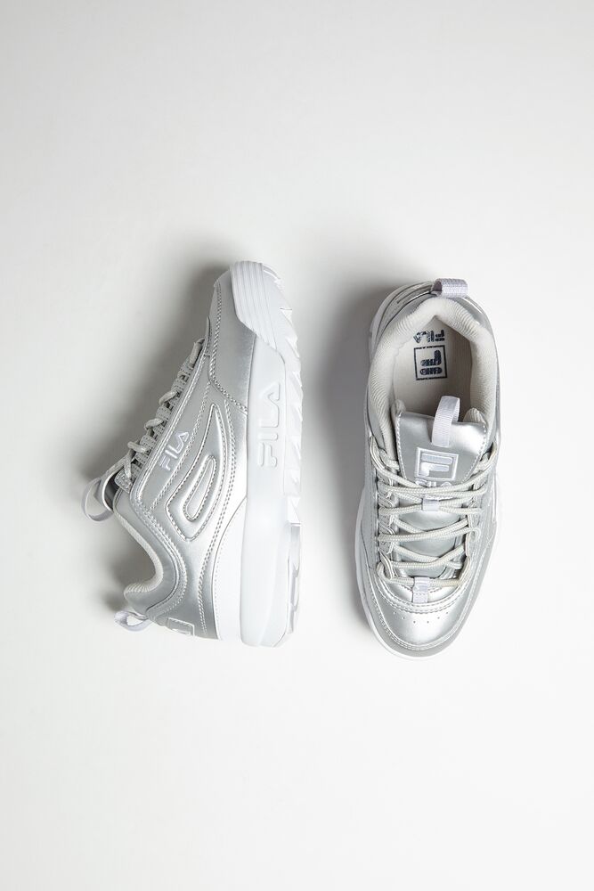 Disruptor 2 Premium Metallic Msil/Msil/Wht Femme|SPRJ-36005526