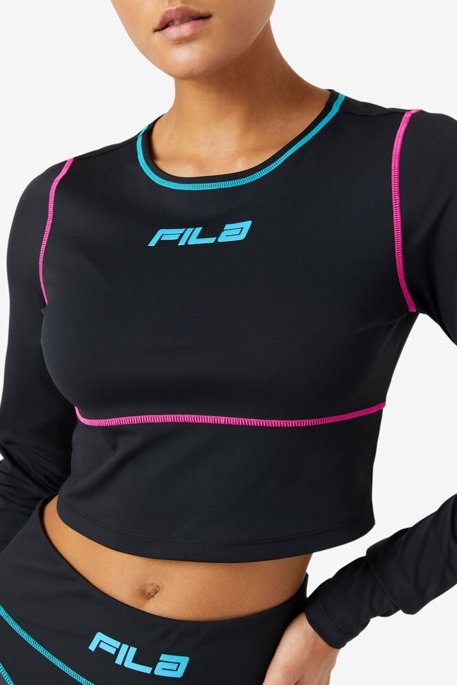 Micci Long Sleeve Training Top 001 Femme|XSPE-37635074