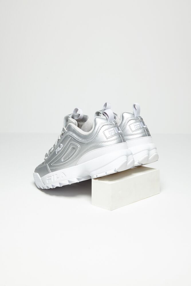 Disruptor 2 Premium Metallic Msil/Msil/Wht Femme|LRXA-96959284