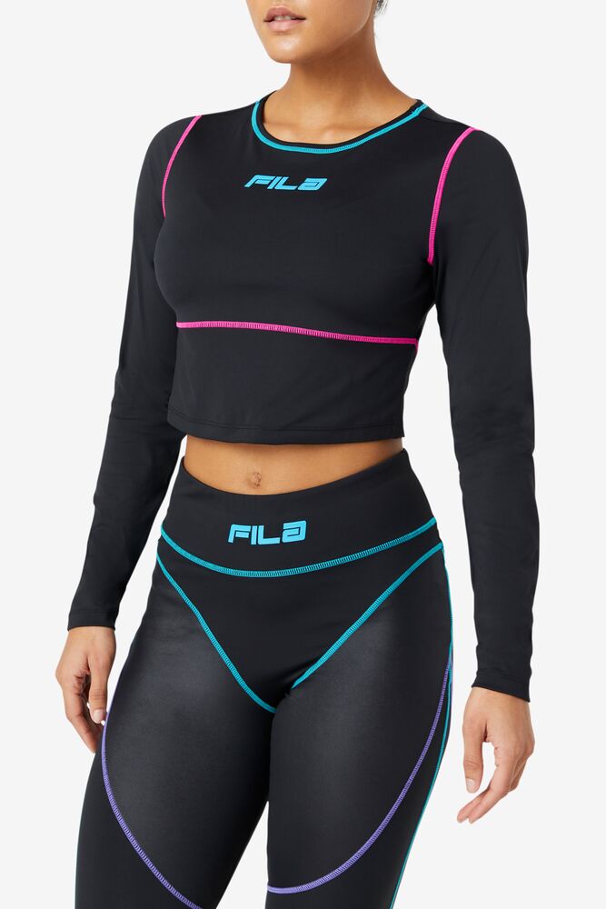 Micci Long Sleeve Training Top 001 Femme|XSPE-37635074