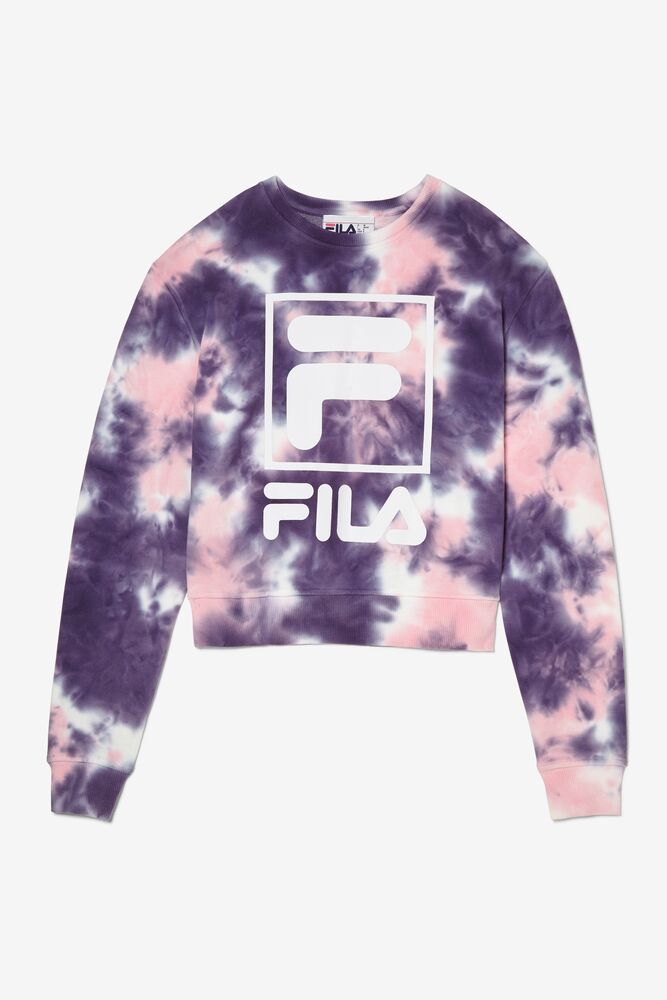 Ashley Tie Dye Sweat 575 Femme|LKAW-69181252