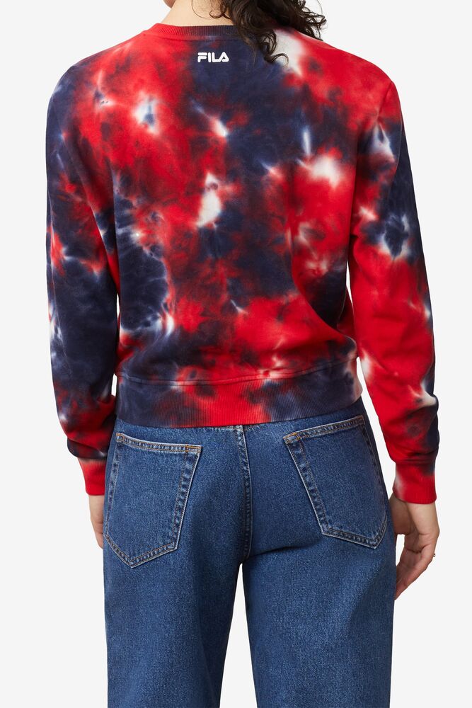 Ashley Tie Dye Sweat 410 Femme|LXPH-75949322