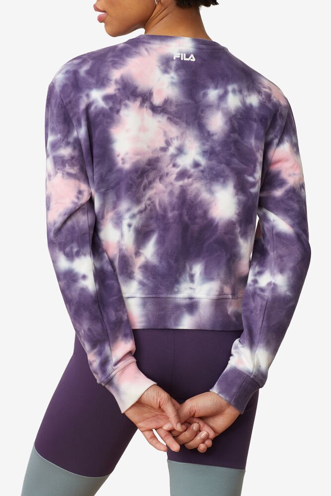 Ashley Tie Dye Sweat 575 Femme|LKAW-69181252