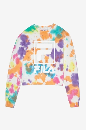 Ashley Tie Dye Sweat 770 Femme|KSJK-75625265