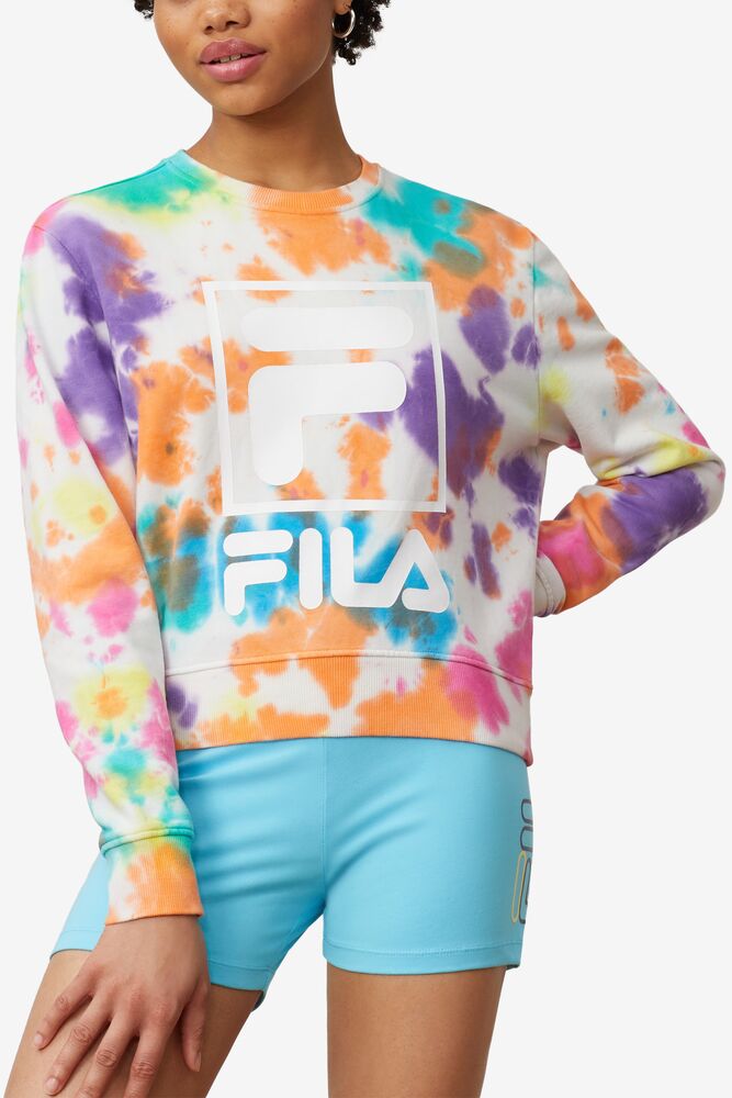 Ashley Tie Dye Sweat 770 Femme|WSBZ-09730550