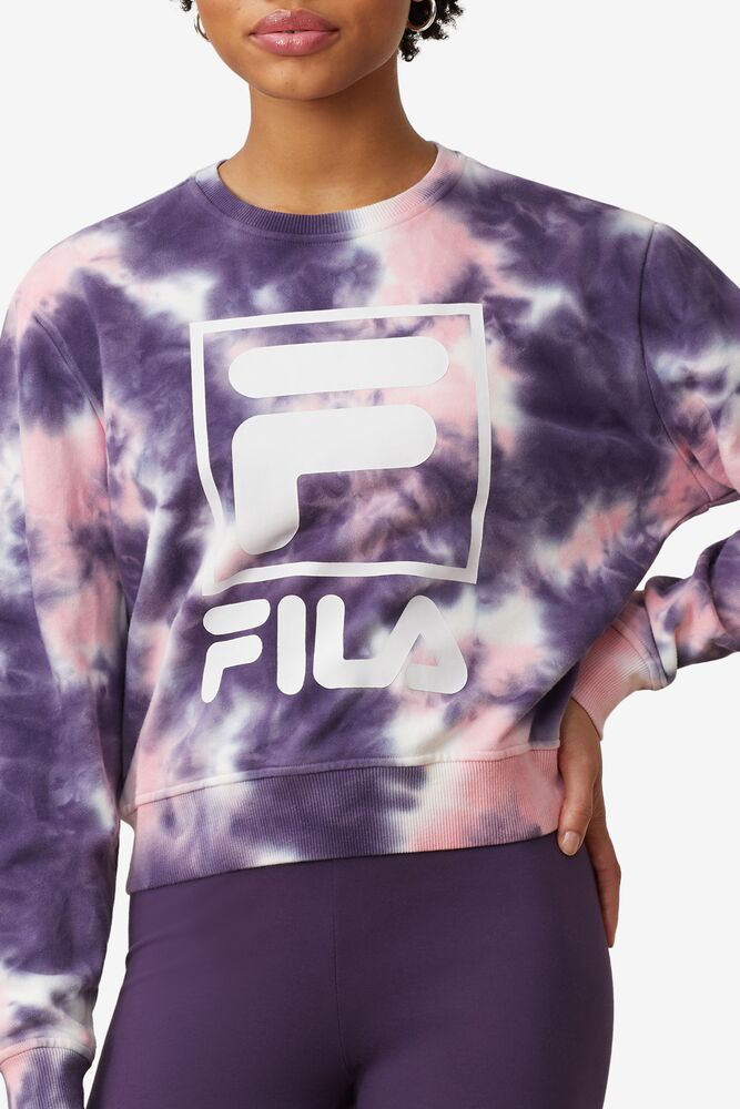 Ashley Tie Dye Sweat 575 Femme|AIOF-51435646