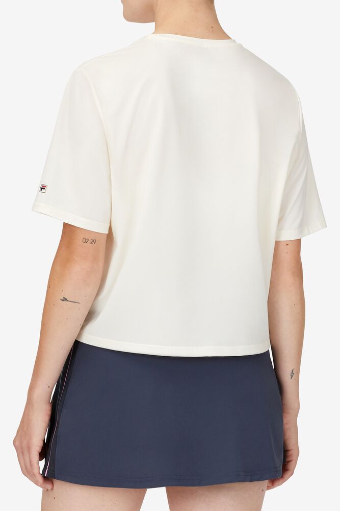 Cross Court Graphic Tee 139 Femme|BION-79380419