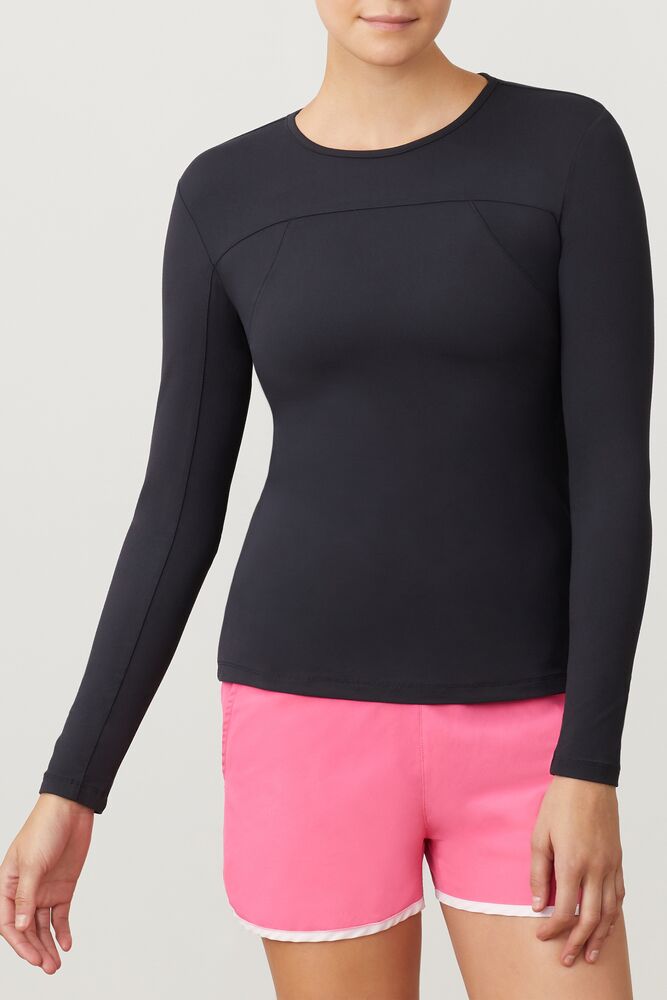 Uv Blocker Long Sleeve Femme|RFFR-98700601