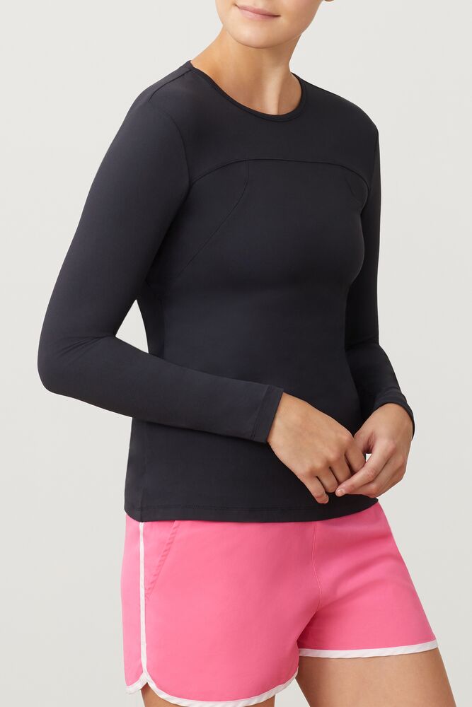 Uv Blocker Long Sleeve Femme|RFFR-98700601