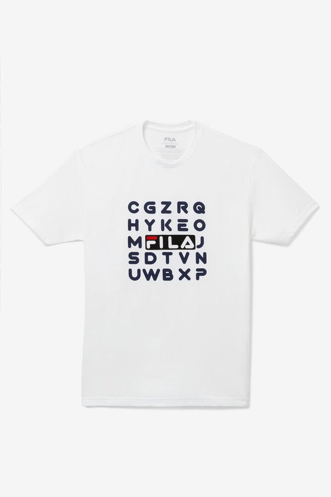 Alphabet Tee 100 Homme|CMYJ-47122188