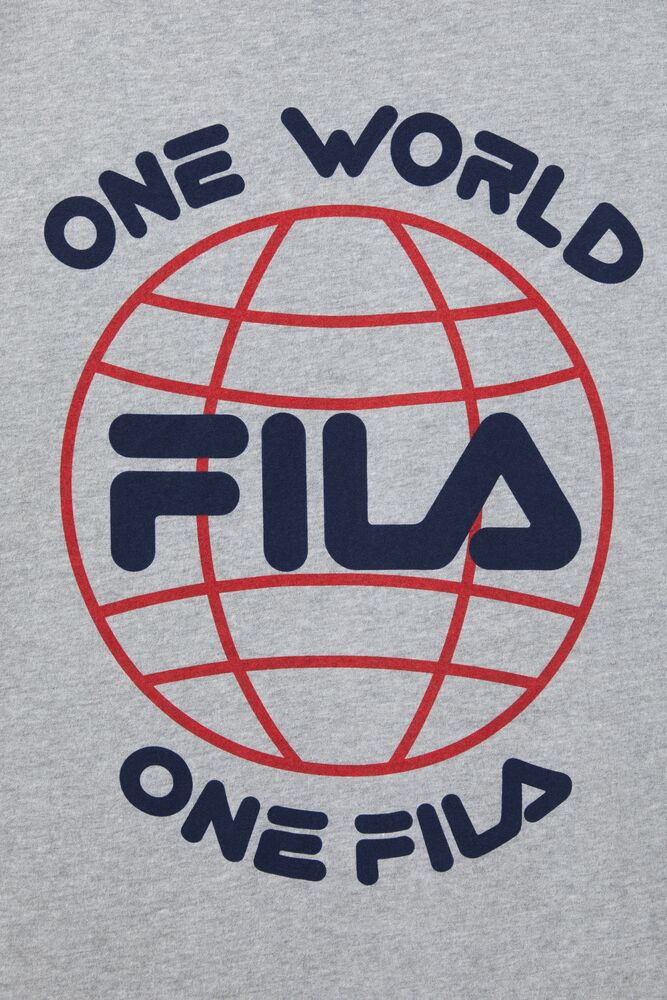 One World Tee 073 Homme|HLRJ-56045328