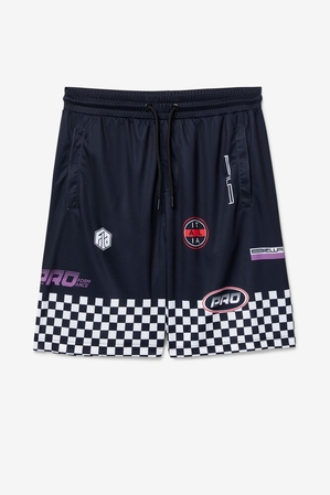 Exzone Checkered Shorts 001 Homme|QBIR-08300540