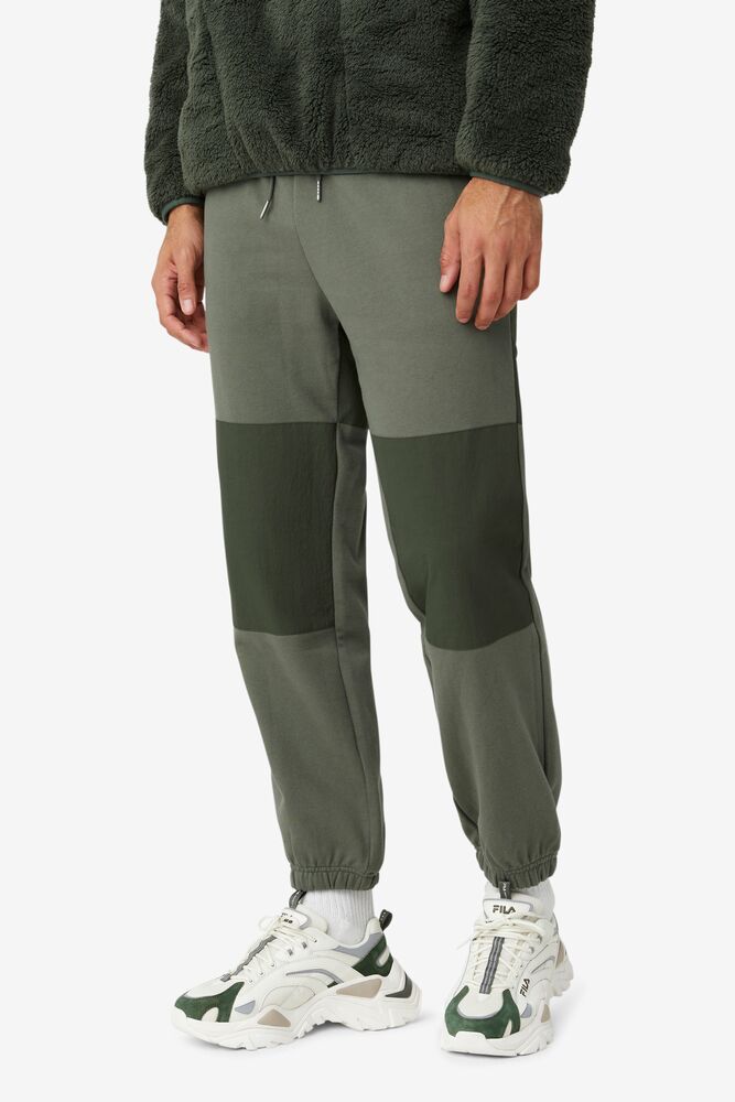 Project 7 Woven Mixed Patch Jogger 330 Homme|OXDW-23812180