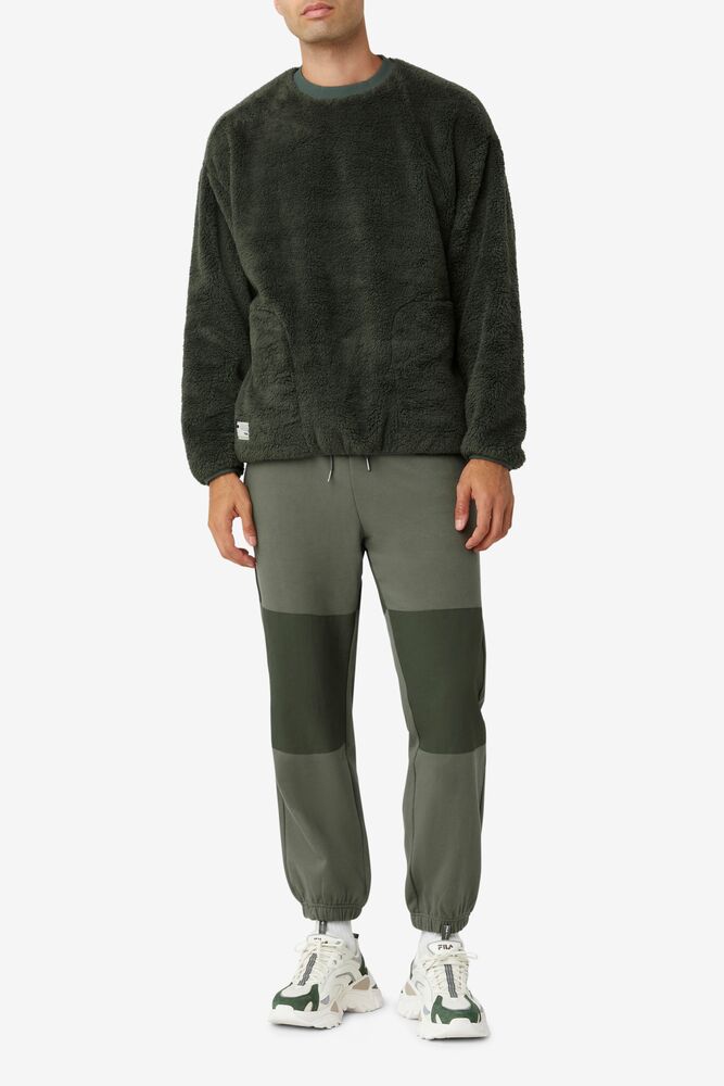 Project 7 Woven Mixed Patch Jogger 330 Homme|OXDW-23812180