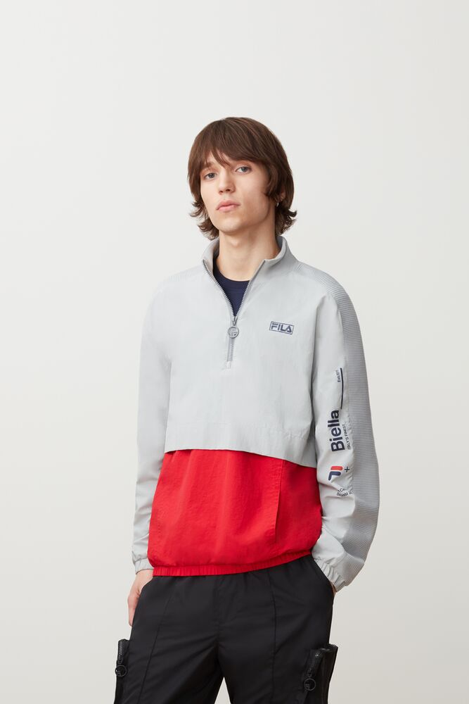 Gus Half Zip Giletse Homme|NWRU-99641678