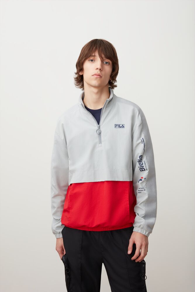 Gus Half Zip Giletse Homme|DDGJ-45140978