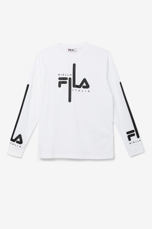 Martino Long Sleeve Tee 100 Homme|FBSH-13302225