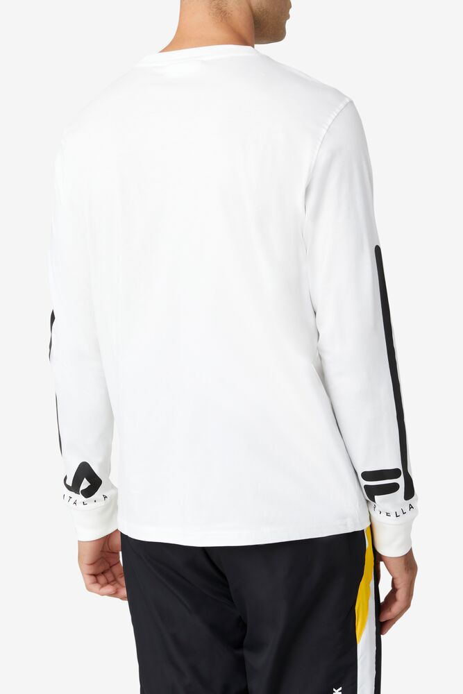 Martino Long Sleeve Tee 100 Homme|XOMI-73094452