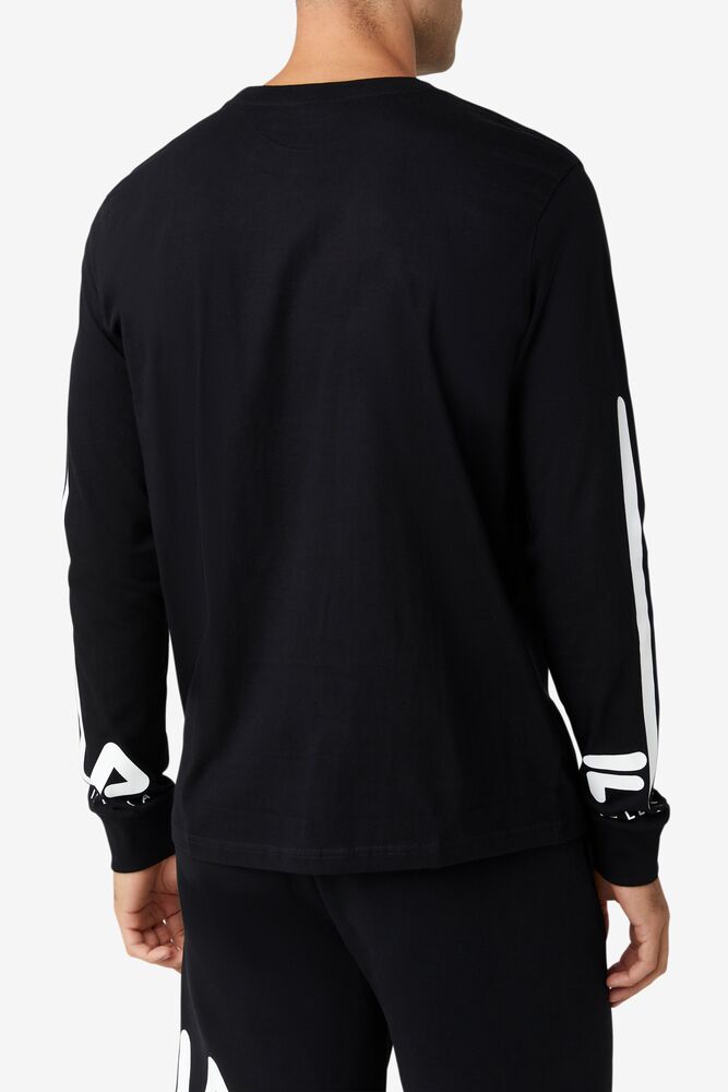 Martino Long Sleeve Tee 001 Homme|TGJT-76447250