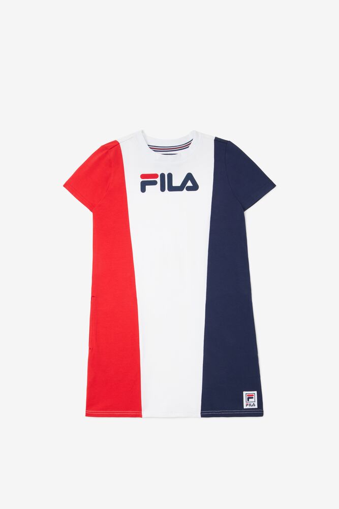 Fila Enfants T-chemise Robe 412 Enfants|CVNA-39995816