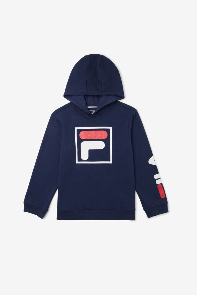 Fila Enfants Raglan Sweat Casquetteuche 412 Enfants|MZVG-10562366