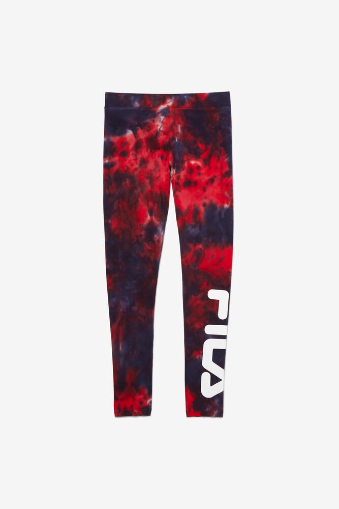 Laila Tie Dye Legging 410 Femme|LJZA-71270459